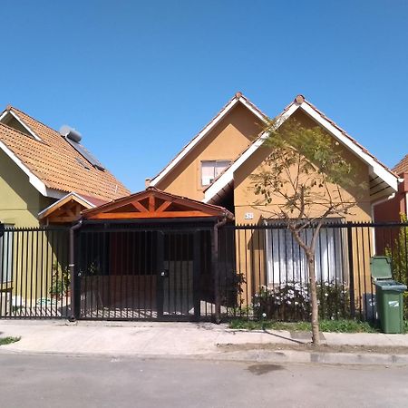 Casa De Veraneo Penaflor Malloco 外观 照片