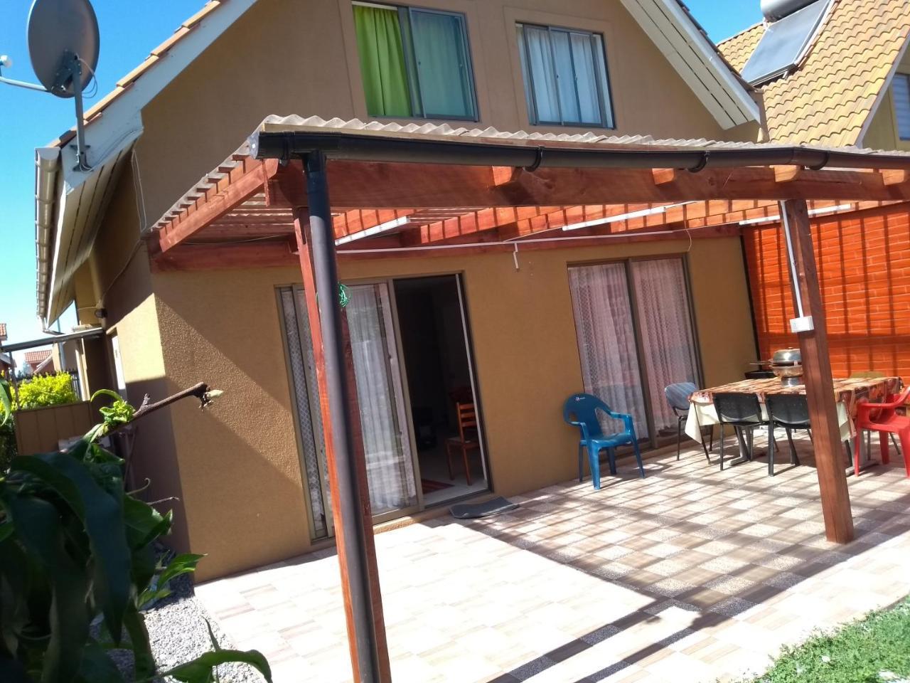 Casa De Veraneo Penaflor Malloco 外观 照片